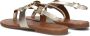 SEE BY CHLOÉ See By Chloé Sandalen Dames Chany Maat: 38 Materiaal: Leer Kleur: Goud - Thumbnail 6