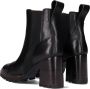 See By Chloé Mallory Enkellaarsjes Enkelboots Dames Zwart - Thumbnail 4