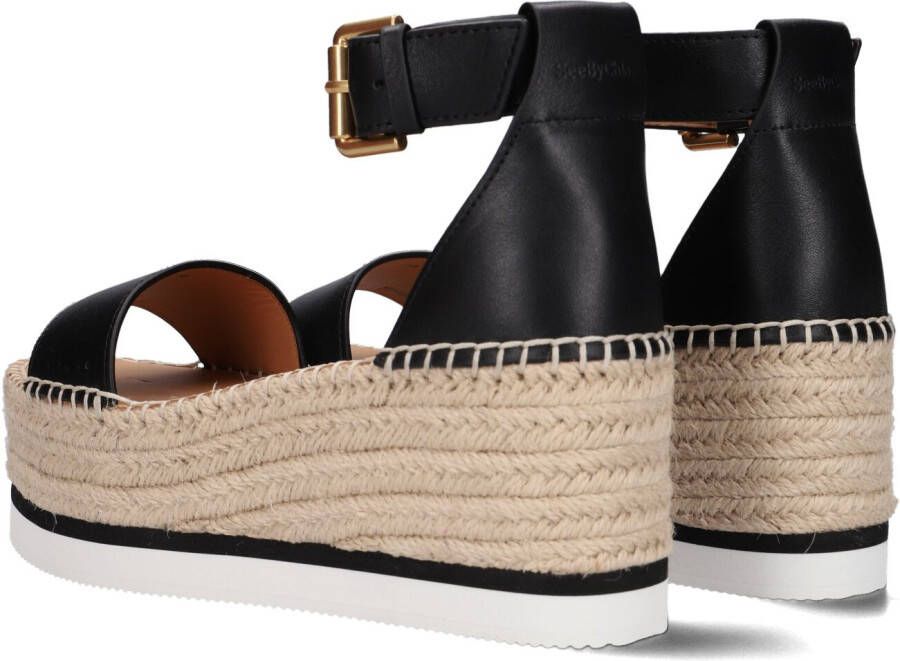 See By Chloé Zwarte Espadrilles Glyn