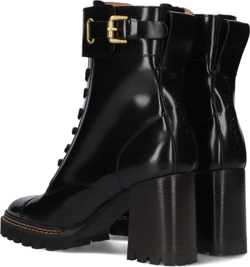 SEE BY CHLOÉ Zwarte See By Chloé Enkelboots Mallory 18015