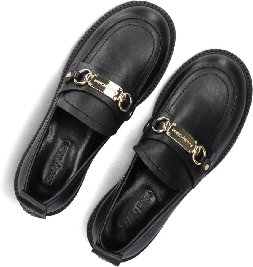 SEE BY CHLOÉ Zwarte See By Chloé Loafers Signature 1.2