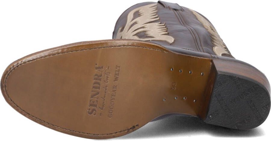 SENDRA Bruine Cowboylaarzen 12763