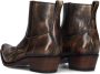 SENDRA Cowboylaarzen Heren 12185p Maat: 40 Materiaal: Leer Kleur: Bruin - Thumbnail 4