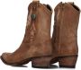 SENDRA Cowboylaarzen Dames 18673 Maat: 39 Materiaal: Suède Kleur: Bruin - Thumbnail 4