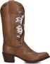 SENDRA Cowboylaarzen Dames 18802 Maat: 38 Materiaal: Leer Kleur: Cognac - Thumbnail 5