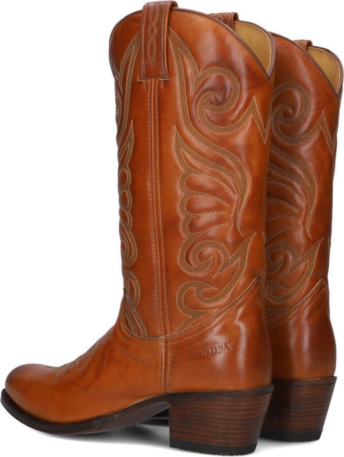 SENDRA Cognac Cowboylaarzen 11627