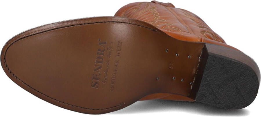 SENDRA Cognac Cowboylaarzen 11627