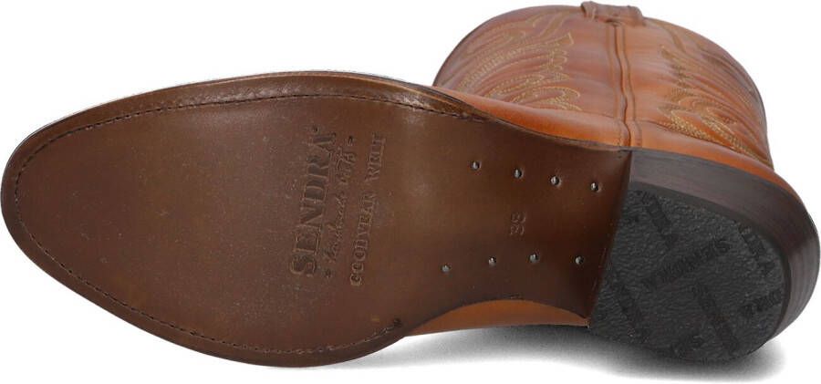 SENDRA Cognac Cowboylaarzen 11627