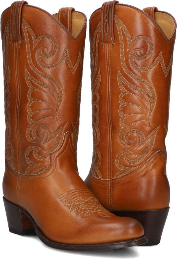 SENDRA Cognac Cowboylaarzen 11627