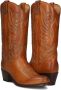 City Western bruin Tinten 11627 Cowboylaarzen Western Laarzen Dames Cognac - Thumbnail 6