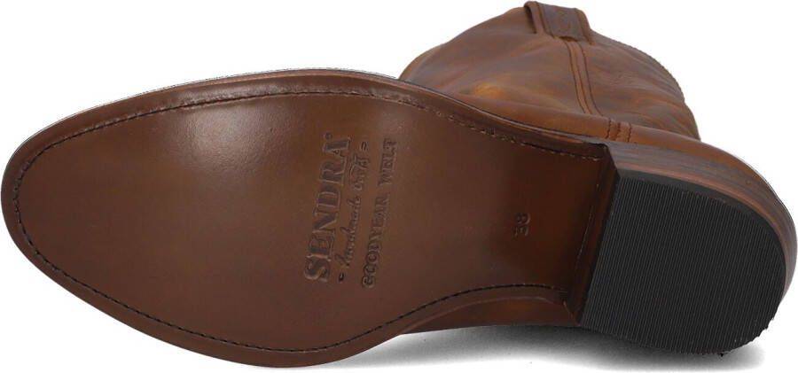 SENDRA Cognac Cowboylaarzen 14394