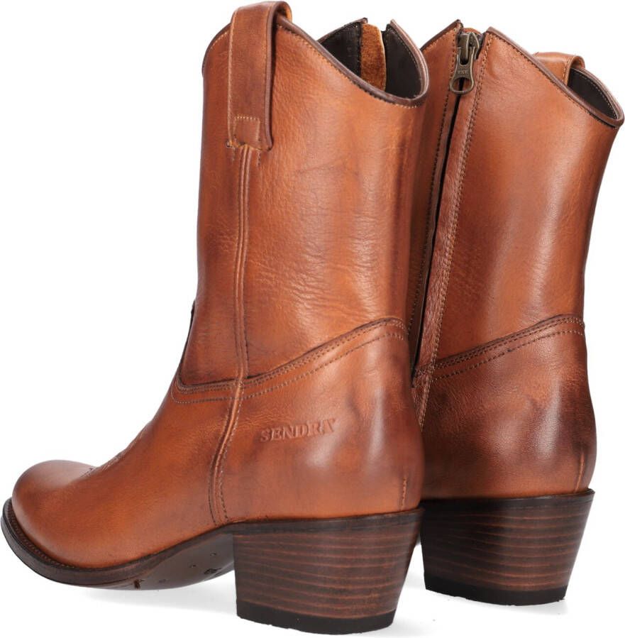 SENDRA Cognac Cowboylaarzen 17763