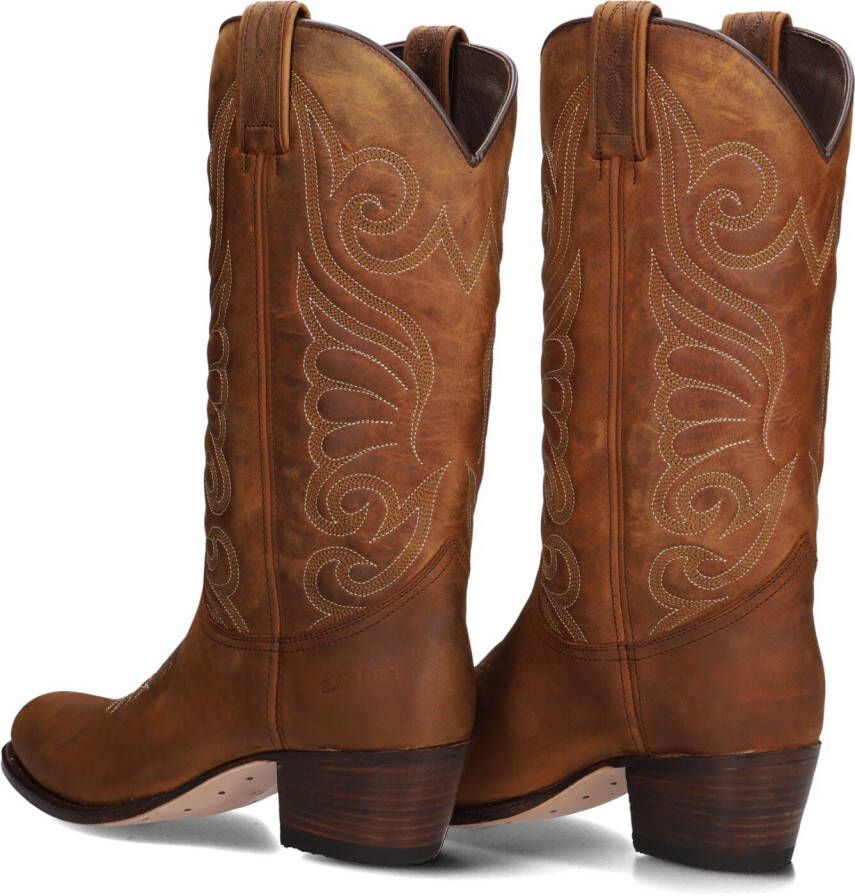 SENDRA Cognac Laarzen 11627