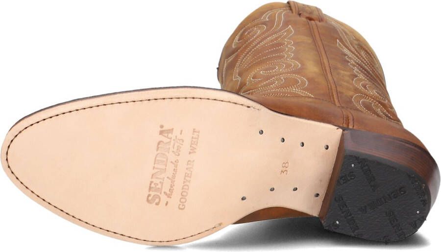 SENDRA Cognac Laarzen 11627