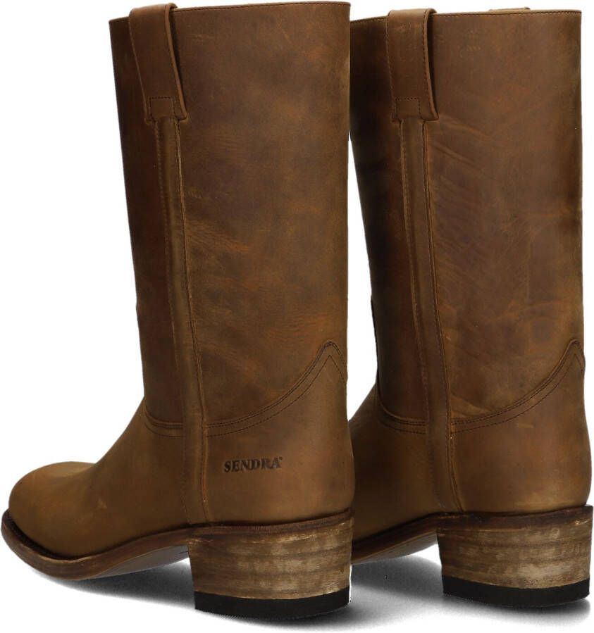 SENDRA Cognac Laarzen 3165