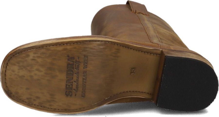 SENDRA Cognac Laarzen 3165