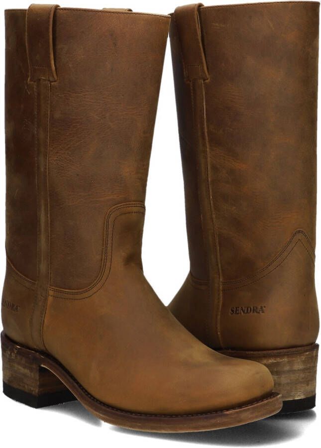 SENDRA Cognac Laarzen 3165