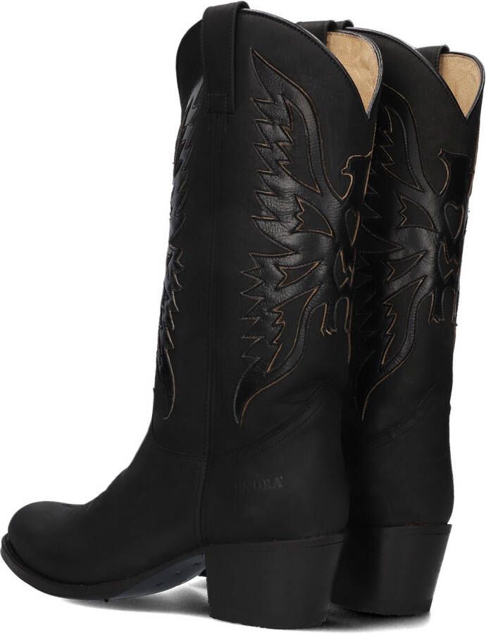 Sendra Zwarte Cowboylaarzen 12763