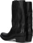 Sendra 14394 Cowboylaarzen Western Laarzen Dames Zwart - Thumbnail 3