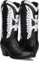 SENDRA Cowboylaarzen Dames 17294 Maat: 35 Materiaal: Leer Kleur: Zwart - Thumbnail 6