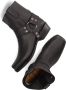 SENDRA Enkellaarsjes Dames 9077 Maat: 39 Materiaal: Leer Kleur: Zwart - Thumbnail 5