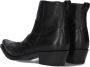 SENDRA Cowboylaarzen Heren 12185p Maat: 40 Materiaal: Leer Kleur: Zwart - Thumbnail 3