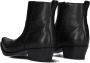 SENDRA Cowboylaarzen Heren 12185p Maat: 41 Materiaal: Leer Kleur: Zwart - Thumbnail 3