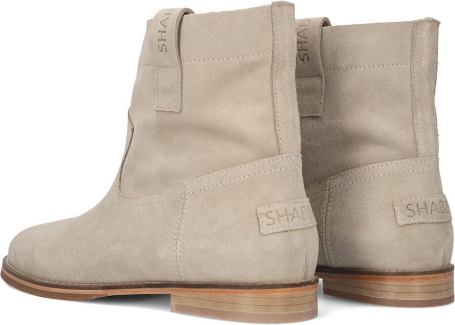 SHABBIES Beige Boots Festi Ankie