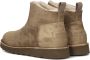 Shabbies Amsterdam Shabbies Palissa Ankle Boot Enkelboots Enkellaarsjes Dames Beige - Thumbnail 3