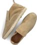 Shabbies Amsterdam Espadrille Elche Lofa Donker Sand - Thumbnail 5