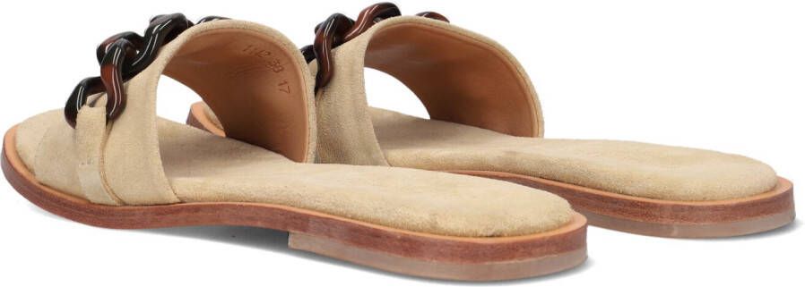 SHABBIES Beige Slippers 170020236