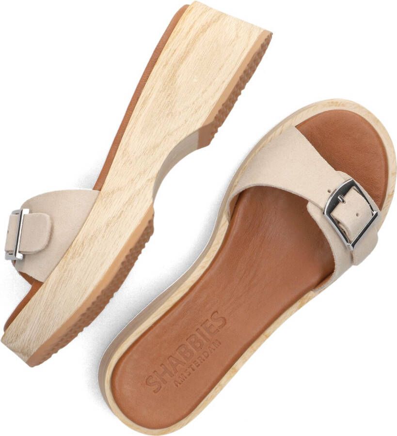 SHABBIES Beige Slippers 17002095 Shs1331