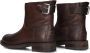 SHABBIES Enkelboots Dames Alyd Ankle Boot Maat: 40 Materiaal: Leer Kleur: Bruin - Thumbnail 5