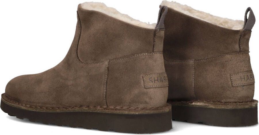 SHABBIES Bruine Boots Palissa