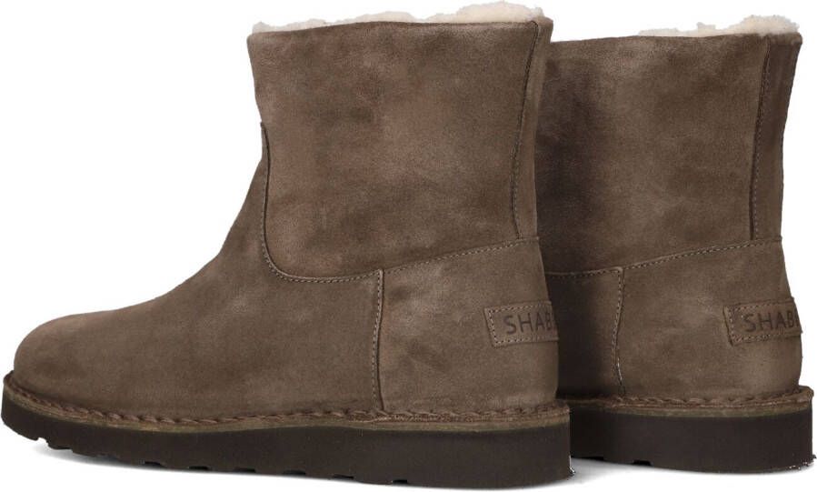 SHABBIES Bruine Boots Palissa L