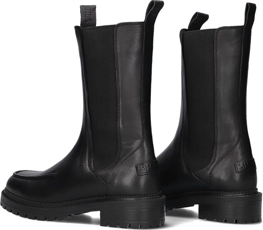 SHABBIES BY WENDY Zwarte Boots Wendy Shs1495