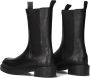 SHABBIES BY WENDY Chelsea Boots Dames Wendy Shs1495 Maat: 41 Materiaal: Leer Kleur: Zwart - Thumbnail 3