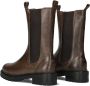 Shabbies Cognac Leren Chelsea Boots Tirza Shelly Brown Dames - Thumbnail 5