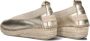 Shabbies Amsterdam Espadrille Palma Kimono Champagne - Thumbnail 5