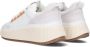 Shabbies Amsterdam Shabbies 101020381 Shs1454 Lage sneakers Leren Sneaker Dames Wit - Thumbnail 4