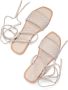 SHABBIES Sandalen Dames 170020172 Maat: 36 Materiaal: Leer Kleur: Wit - Thumbnail 5