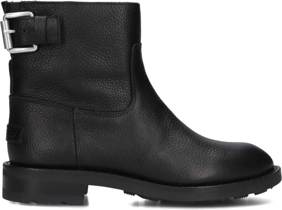 SHABBIES Zwarte Boots Alyd