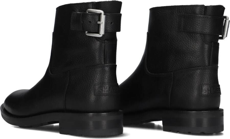 SHABBIES Zwarte Boots Alyd