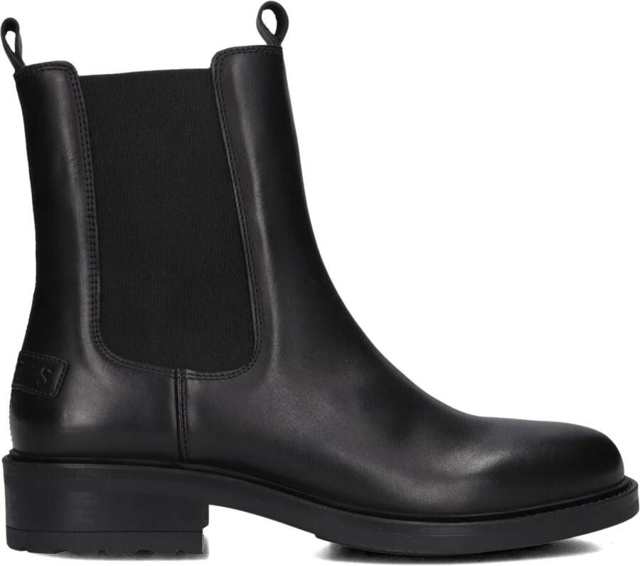 SHABBIES Zwarte Boots Dean Shelley