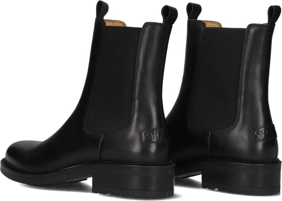 SHABBIES Zwarte Boots Dean Shelley