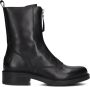 Shabbies Amsterdam Boot Dean Zipa Black Dames Laarzen - Thumbnail 4