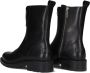 Shabbies Amsterdam Boot Dean Zipa Black Dames Laarzen - Thumbnail 5