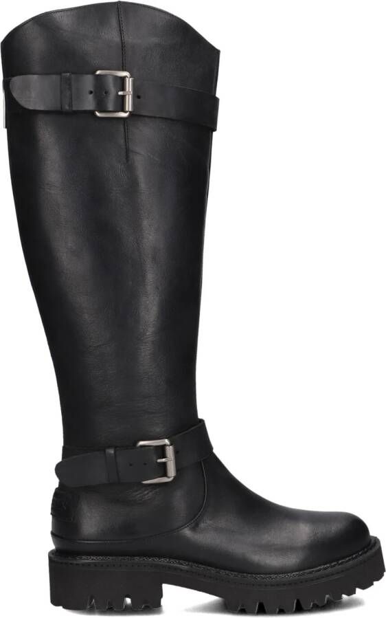 SHABBIES Zwarte Boots Marjorie Baker