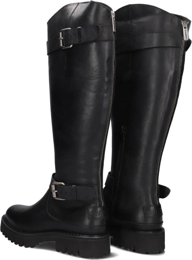 SHABBIES Zwarte Boots Marjorie Baker