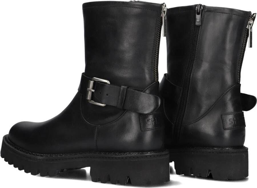 SHABBIES Zwarte Boots Marjorie Banka